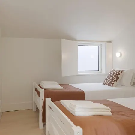 Architectural Gem In Santa Catarina Lisbon