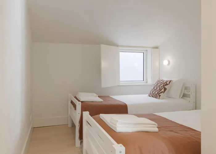 Architectural Gem In Santa Catarina Lisbon