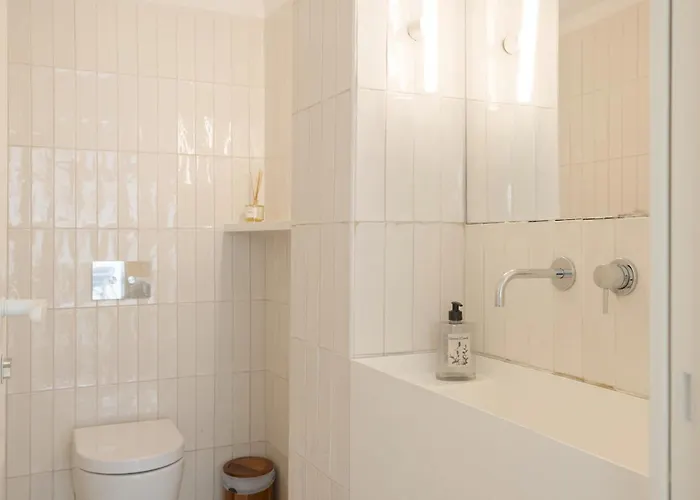 Apartamento Architectural Gem In Santa Catarina